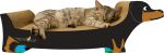 Black Dachshund Dog Cat Scatcher